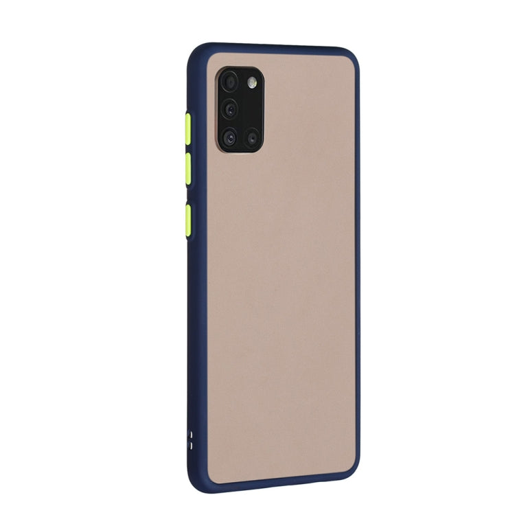 For Samsung Galaxy A31 Skin Hand Feeling Series Shockproof Frosted PC+ TPU Protective Case