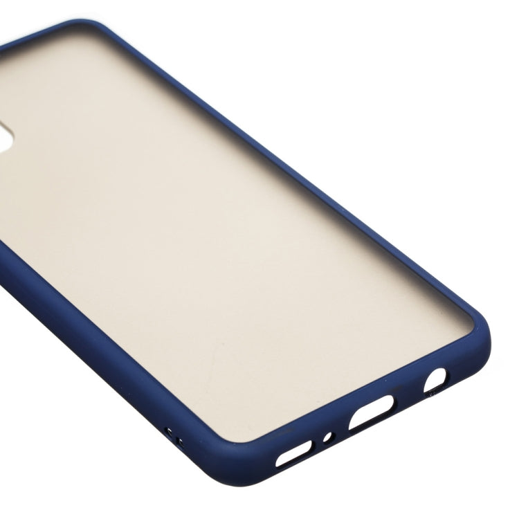 For Samsung Galaxy A31 Skin Hand Feeling Series Shockproof Frosted PC+ TPU Protective Case