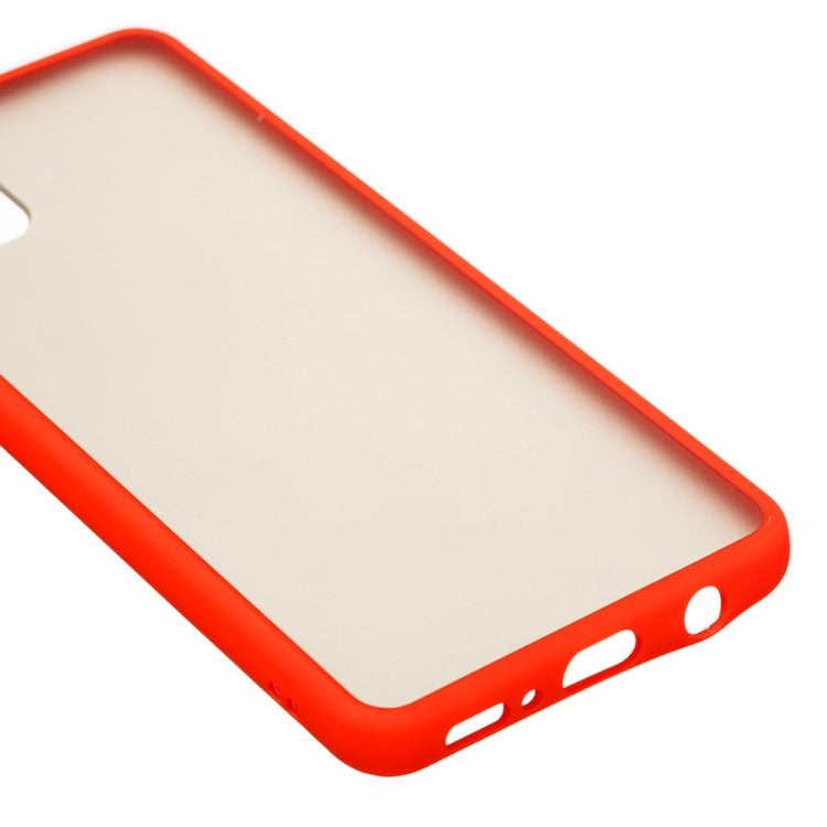 For Samsung Galaxy A31 Skin Hand Feeling Series Shockproof Frosted PC+ TPU Protective Case