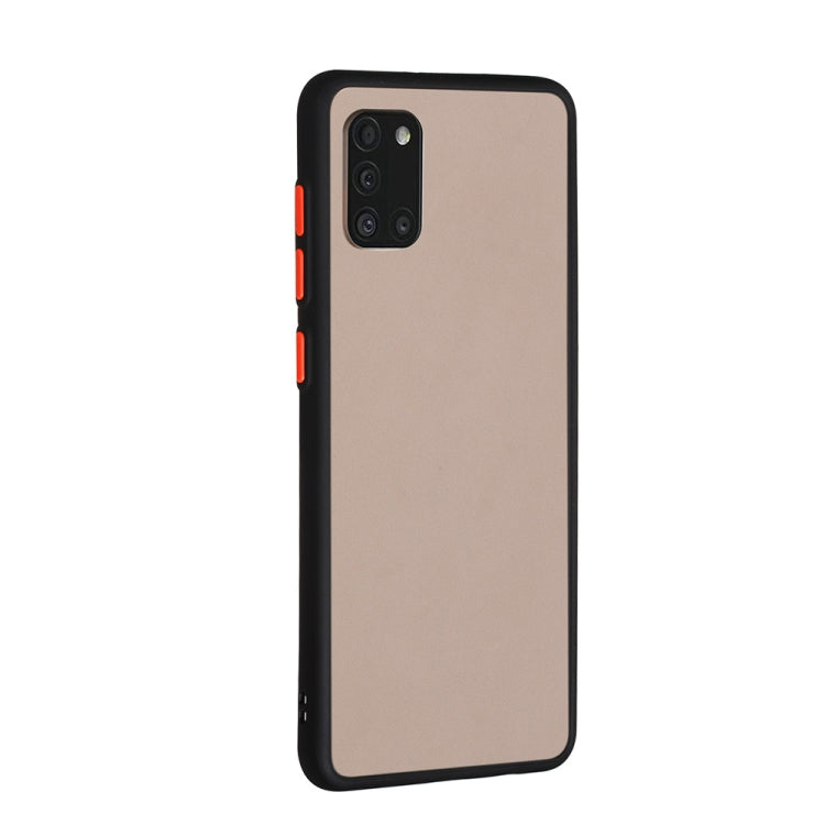 For Samsung Galaxy A31 Skin Hand Feeling Series Shockproof Frosted PC+ TPU Protective Case