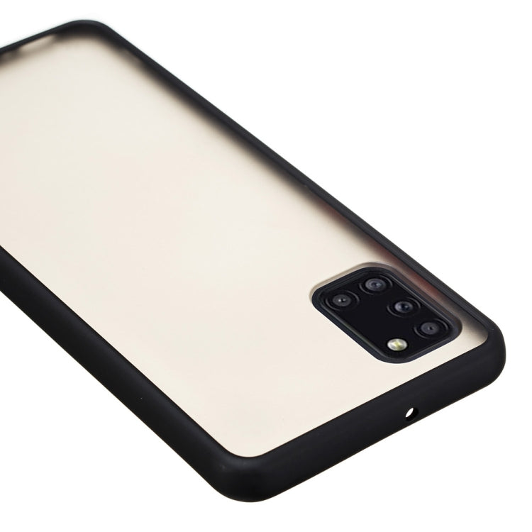 For Samsung Galaxy A31 Skin Hand Feeling Series Shockproof Frosted PC+ TPU Protective Case