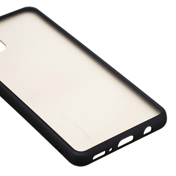 For Samsung Galaxy A31 Skin Hand Feeling Series Shockproof Frosted PC+ TPU Protective Case