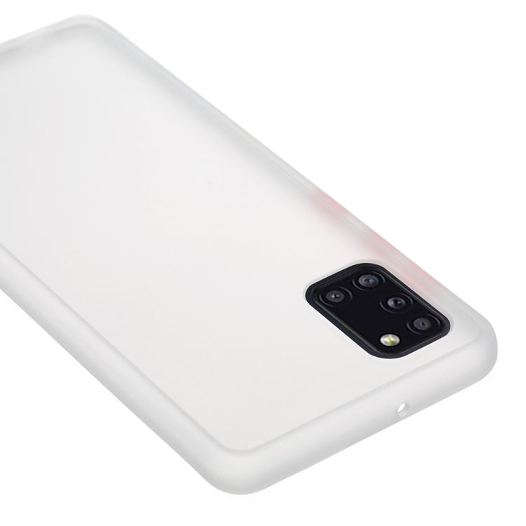 For Samsung Galaxy A31 Skin Hand Feeling Series Shockproof Frosted PC+ TPU Protective Case