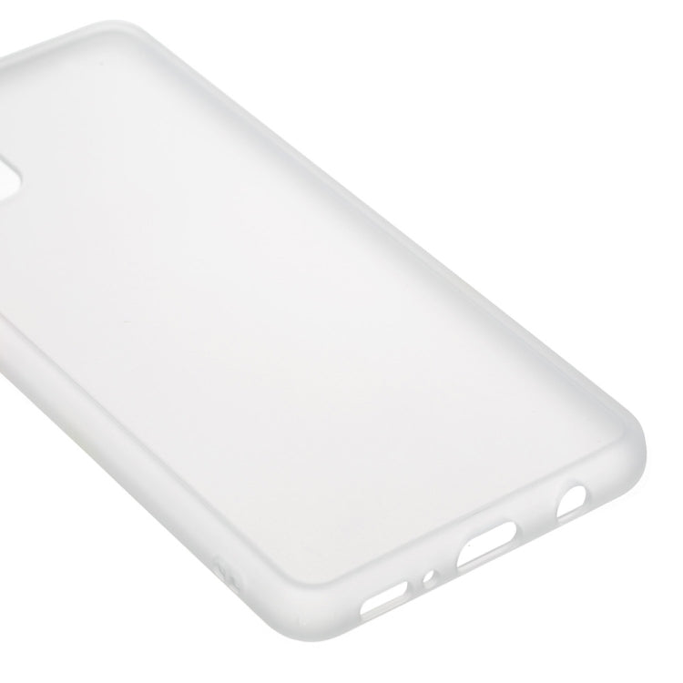 For Samsung Galaxy A31 Skin Hand Feeling Series Shockproof Frosted PC+ TPU Protective Case
