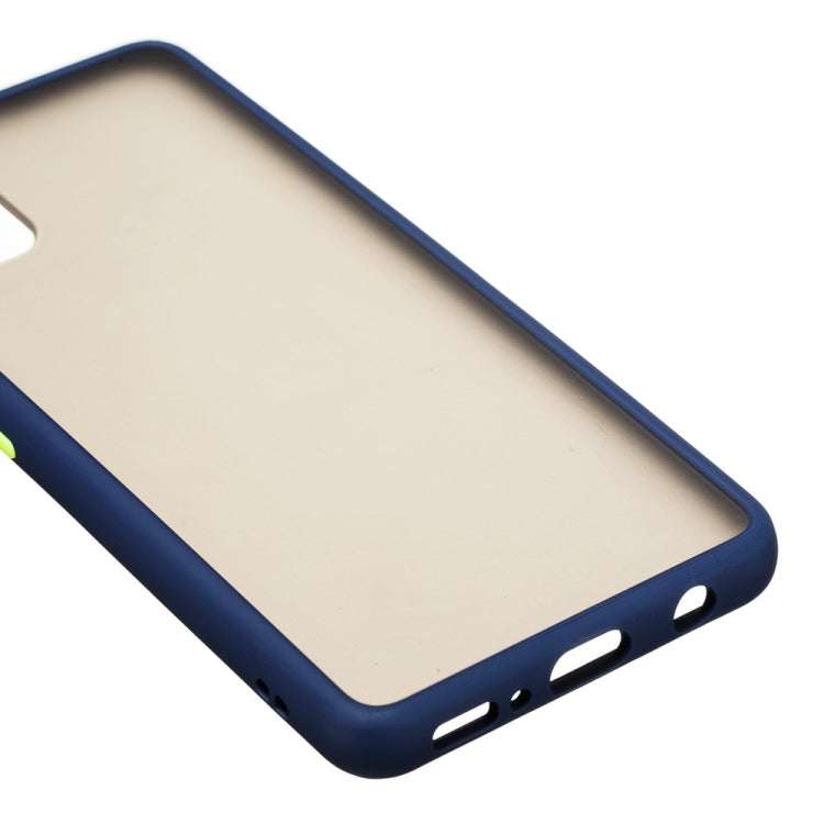 For Samsung Galaxy A41 Skin Hand Feeling Series Shockproof Frosted PC+ TPU Protective Case