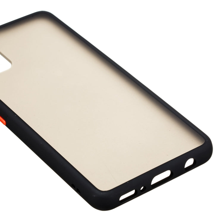 For Samsung Galaxy A41 Skin Hand Feeling Series Shockproof Frosted PC+ TPU Protective Case