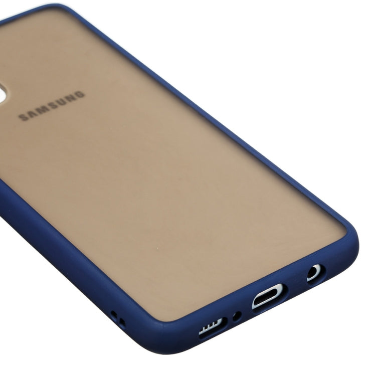 For Samsung Galaxy A71 Skin Hand Feeling Series Shockproof Frosted PC+ TPU Protective Case