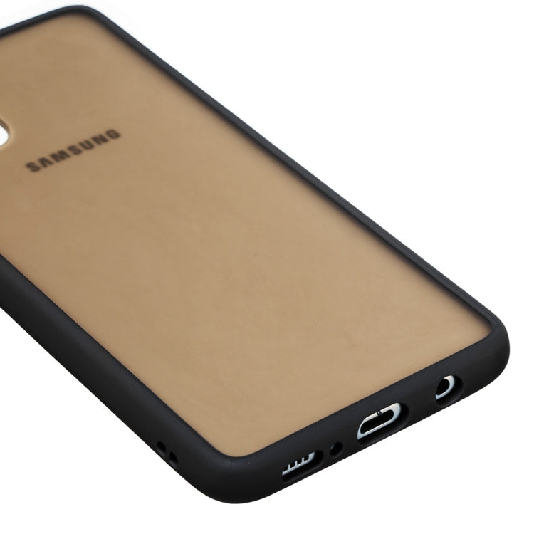 For Samsung Galaxy A71 Skin Hand Feeling Series Shockproof Frosted PC+ TPU Protective Case
