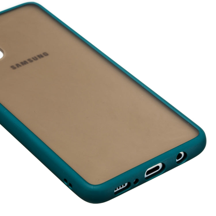 For Samsung Galaxy A71 Skin Hand Feeling Series Shockproof Frosted PC+ TPU Protective Case