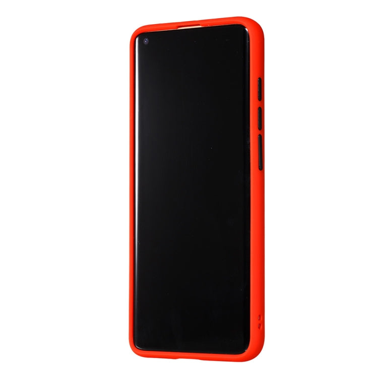 For Xiaomi Mi 10 Pro Skin Hand Feeling Series Shockproof Frosted PC+ TPU Protective Case