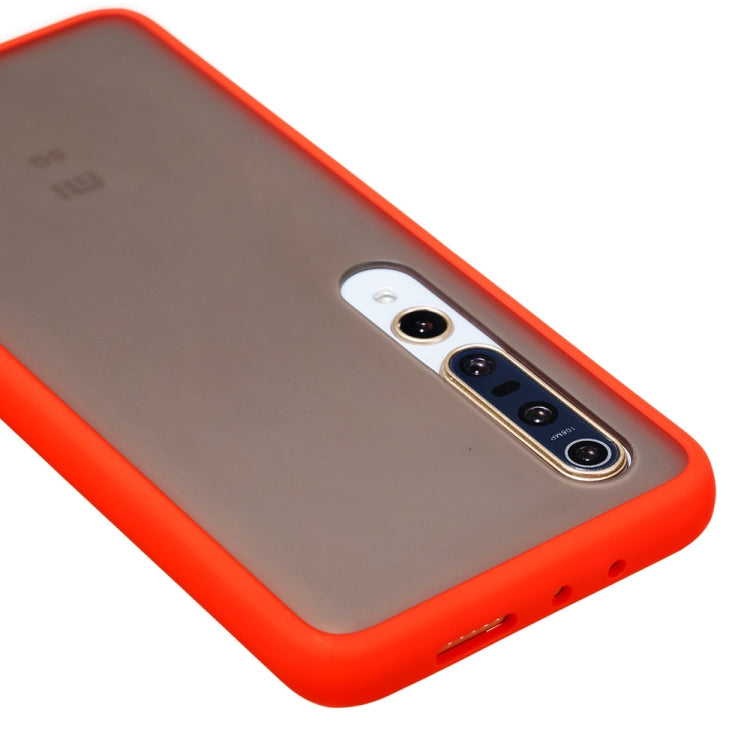 For Xiaomi Mi 10 Pro Skin Hand Feeling Series Shockproof Frosted PC+ TPU Protective Case