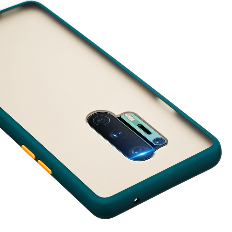 For OnePlus 8 Pro Skin Hand Feeling Series Anti-fall Frosted PC+ TPU Protective Case