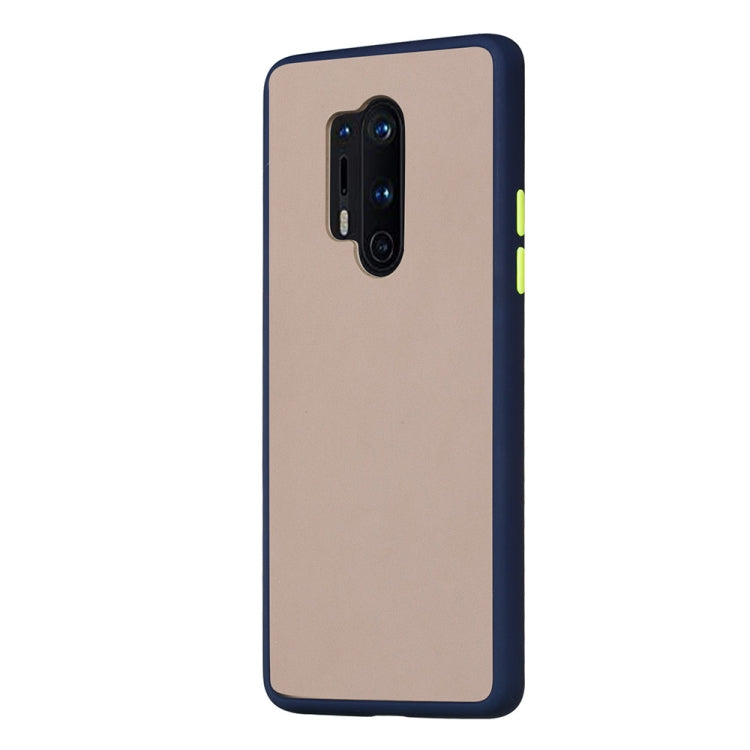 For OnePlus 8 Pro Skin Hand Feeling Series Anti-fall Frosted PC+ TPU Protective Case