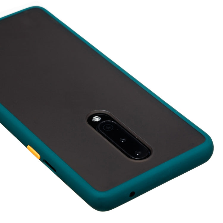 For OnePlus 8 Skin Hand Feeling Series Anti-fall Frosted PC+ TPU Protective Case