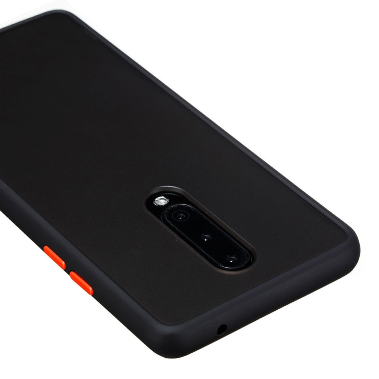 For OnePlus 8 Skin Hand Feeling Series Anti-fall Frosted PC+ TPU Protective Case