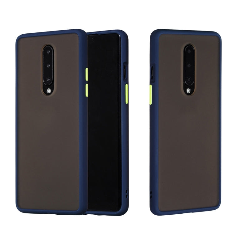 For OnePlus 8 Skin Hand Feeling Series Anti-fall Frosted PC+ TPU Protective Case