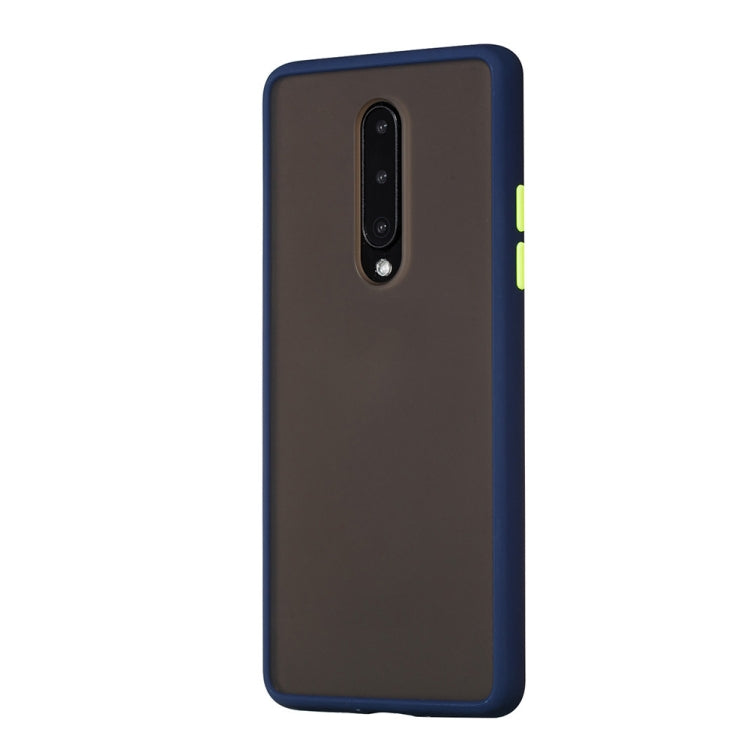 For OnePlus 8 Skin Hand Feeling Series Anti-fall Frosted PC+ TPU Protective Case