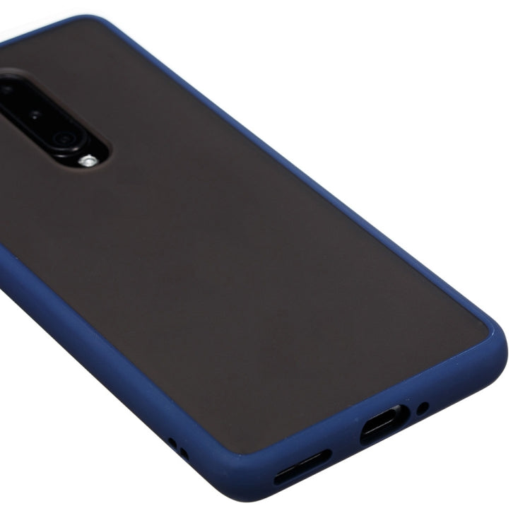 For OnePlus 8 Skin Hand Feeling Series Anti-fall Frosted PC+ TPU Protective Case