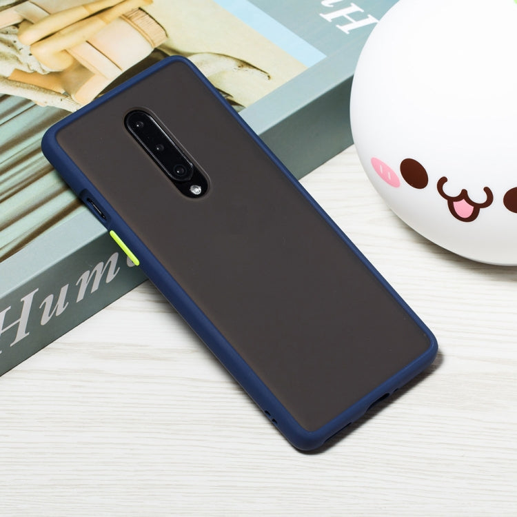 For OnePlus 8 Skin Hand Feeling Series Anti-fall Frosted PC+ TPU Protective Case