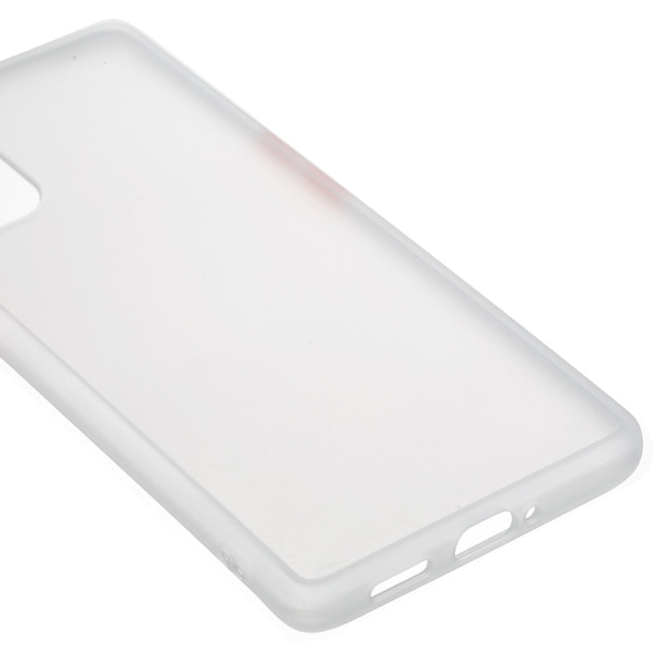 For OPPO Reno4 Pro 5G Skin Hand Feeling Series Anti-fall Frosted PC+ TPU Protective Case