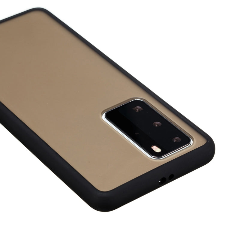 For Huawei P40 Pro Skin Hand Feeling Series Anti-fall Frosted PC+ TPU Protective Case