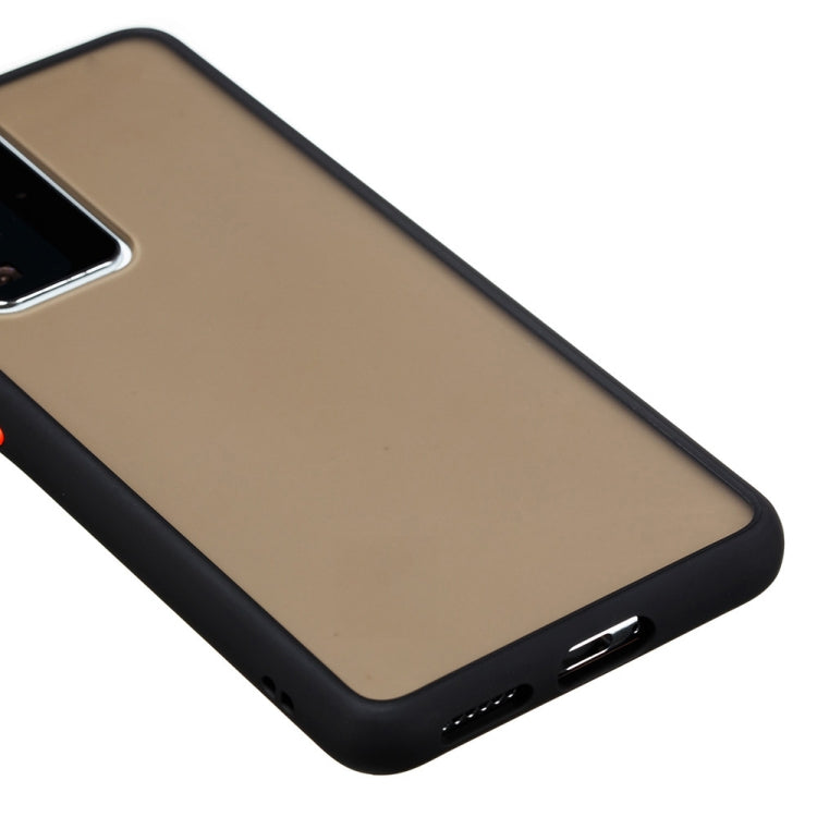 For Huawei P40 Pro Skin Hand Feeling Series Anti-fall Frosted PC+ TPU Protective Case