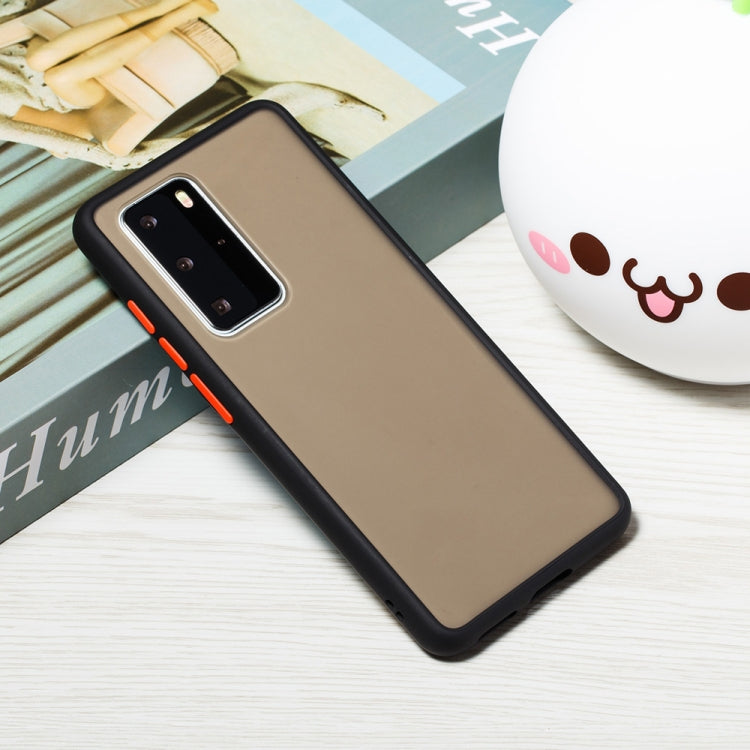 For Huawei P40 Pro Skin Hand Feeling Series Anti-fall Frosted PC+ TPU Protective Case