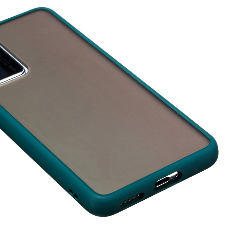 For Huawei P40 Skin Hand Feeling Series Anti-fall Frosted PC+ TPU Protective Case