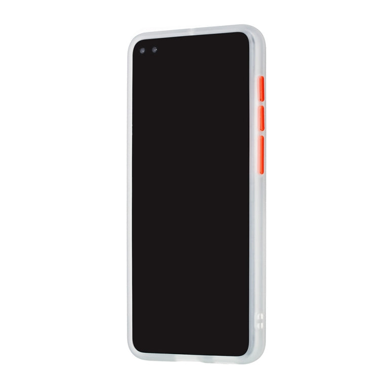 For Huawei P40 Skin Hand Feeling Series Anti-fall Frosted PC+ TPU Protective Case