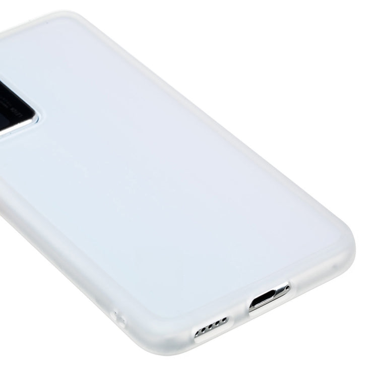 For Huawei P40 Skin Hand Feeling Series Anti-fall Frosted PC+ TPU Protective Case