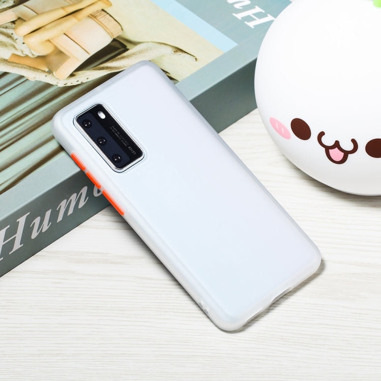 For Huawei P40 Skin Hand Feeling Series Anti-fall Frosted PC+ TPU Protective Case