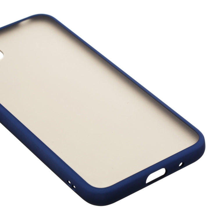 For Huawei Y5p Skin Hand Feeling Series Anti-fall Frosted PC+ TPU Protective Case