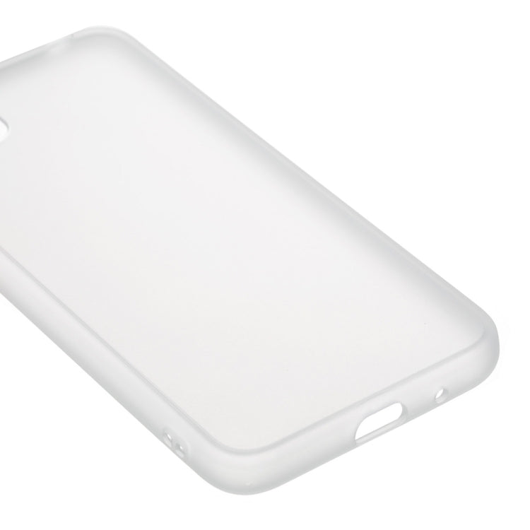 For Huawei Y5p Skin Hand Feeling Series Anti-fall Frosted PC+ TPU Protective Case