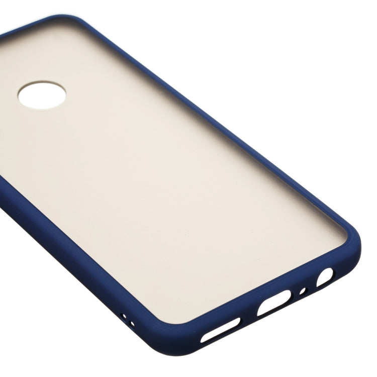 For Huawei Y6p Skin Hand Feeling Series Anti-fall Frosted PC+ TPU Protective Case