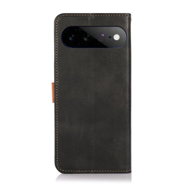 For Google Pixel 11 Pro XL KHAZNEH Dual-color Cowhide Texture Flip Leather Phone Case