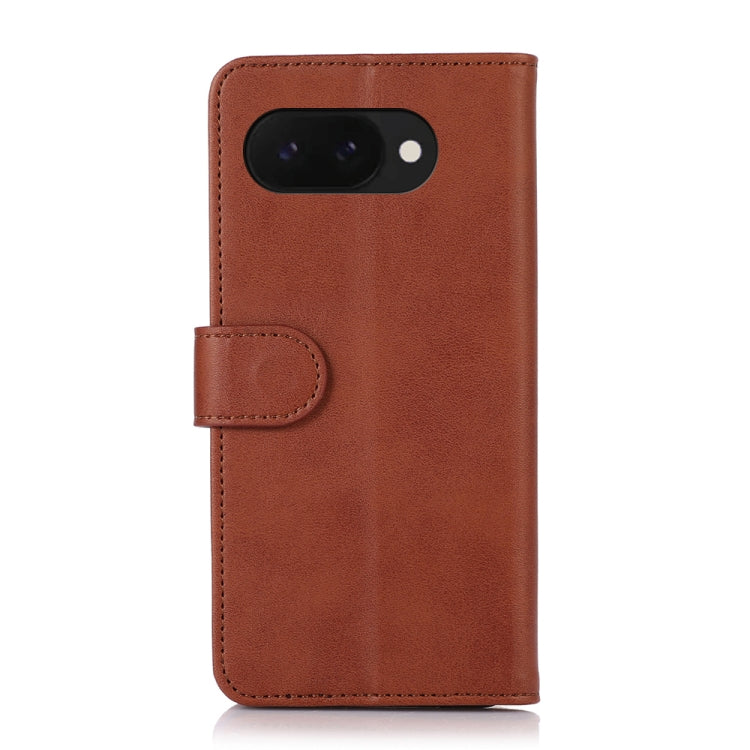 For Google Pixel 9a Cow Texture Flip Leather Phone Case
