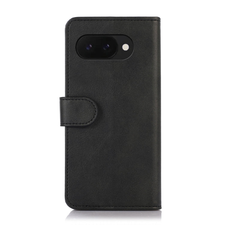 For Google Pixel 9a Cow Texture Flip Leather Phone Case