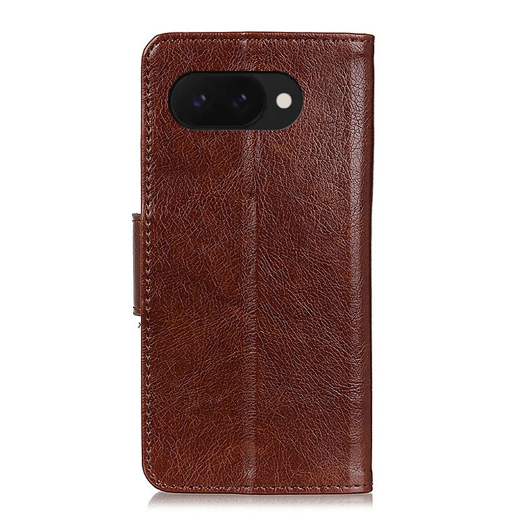 For Google Pixel 9a Nappa Texture Horizontal Flip Leather Phone Case