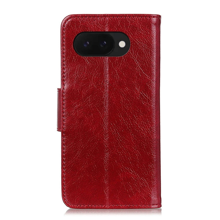 For Google Pixel 9a Nappa Texture Horizontal Flip Leather Phone Case