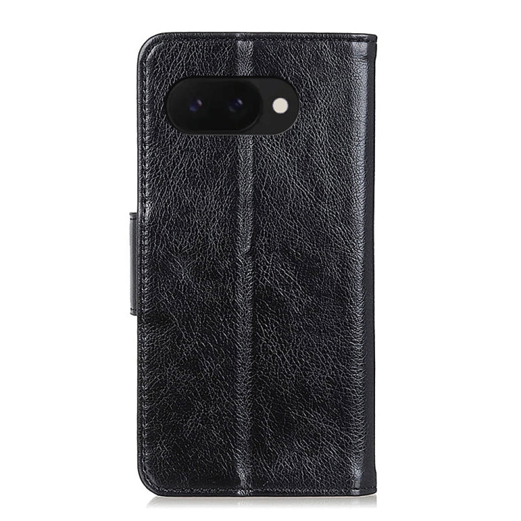 For Google Pixel 9a Nappa Texture Horizontal Flip Leather Phone Case