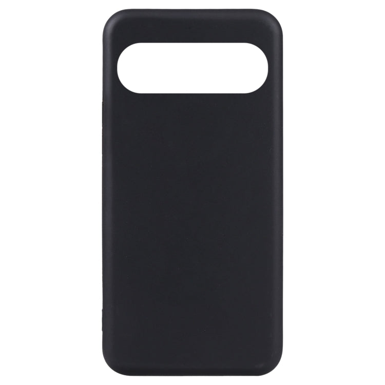 For Google Pixel 9 Pro XL TPU Phone Case - Black