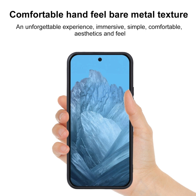 For Google Pixel 9 Pro XL TPU Phone Case - Black
