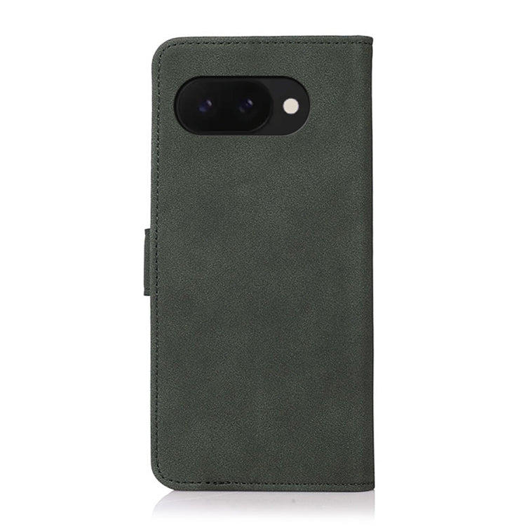 For Google Pixel 9a KHAZNEH Matte Texture Leather Phone Case