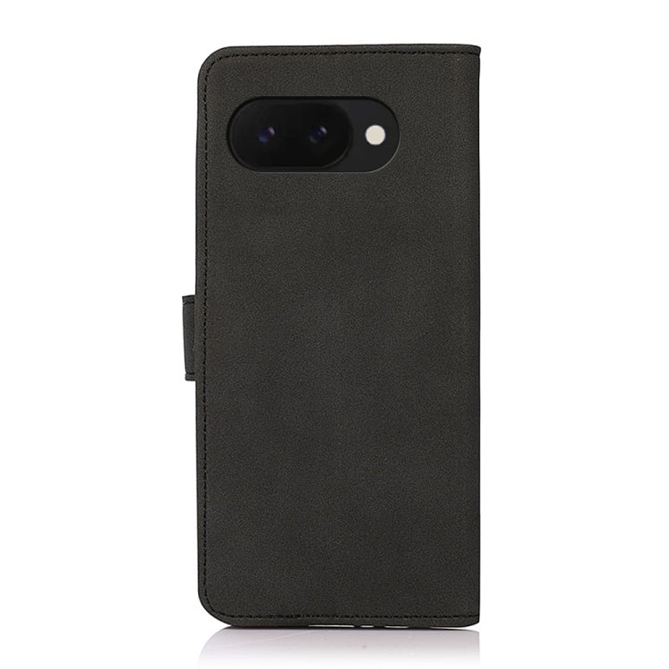 For Google Pixel 9a KHAZNEH Matte Texture Leather Phone Case