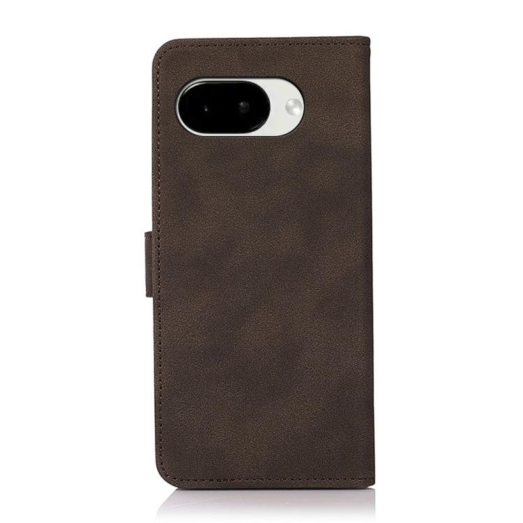 For Google Pixel 10a KHAZNEH Matte Texture Leather Phone Case