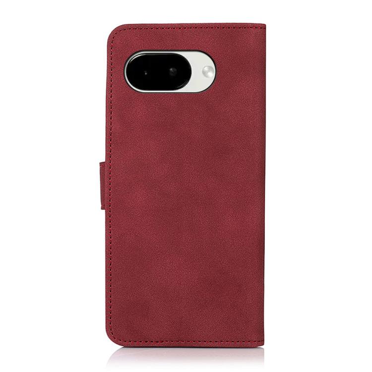 For Google Pixel 10a KHAZNEH Matte Texture Leather Phone Case