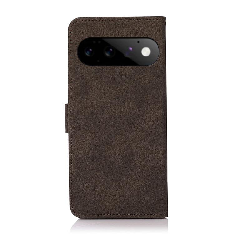 For Google Pixel 11 / 11 Pro KHAZNEH Matte Texture Leather Phone Case