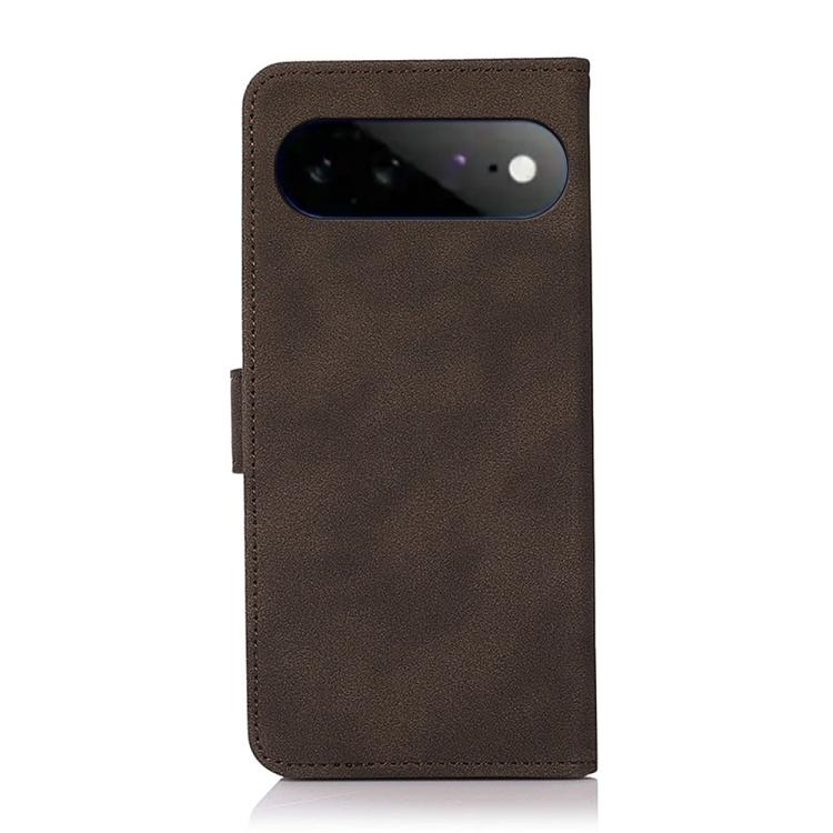 For Google Pixel 11 Pro XL KHAZNEH Matte Texture Leather Phone Case