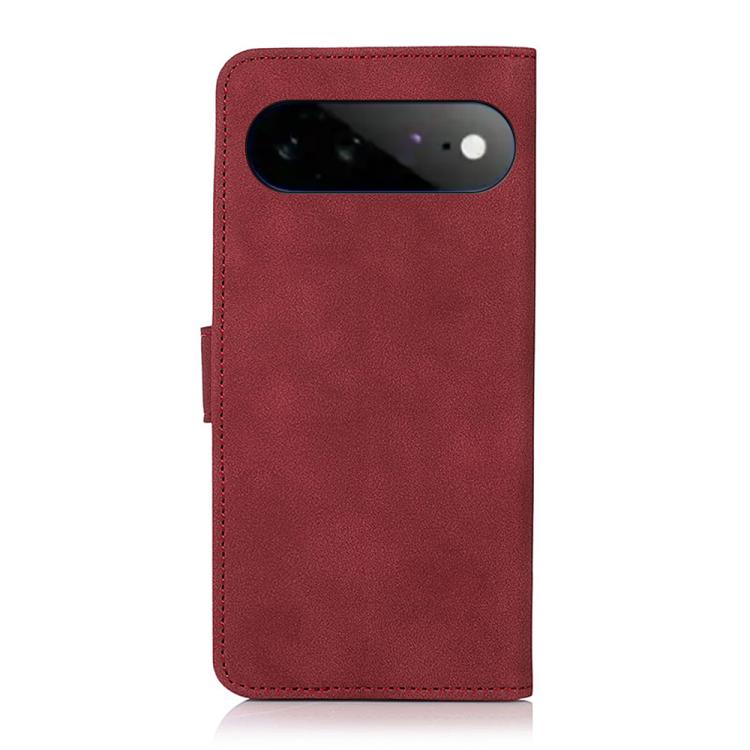 For Google Pixel 11 Pro XL KHAZNEH Matte Texture Leather Phone Case