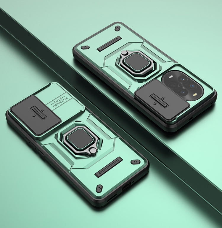 For Huawei nova 13 Pro 5G Sliding Camshield TPU + PC Shockproof Phone Case with Holder